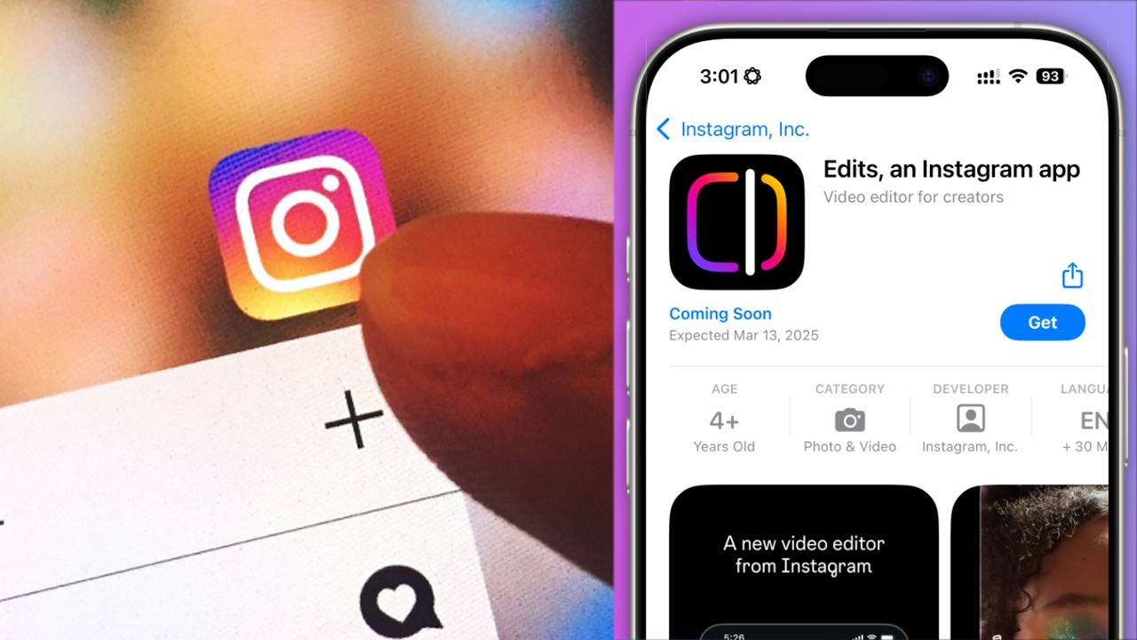 Instagram rolls out new app to take on TikTok’s CapCut for video edits