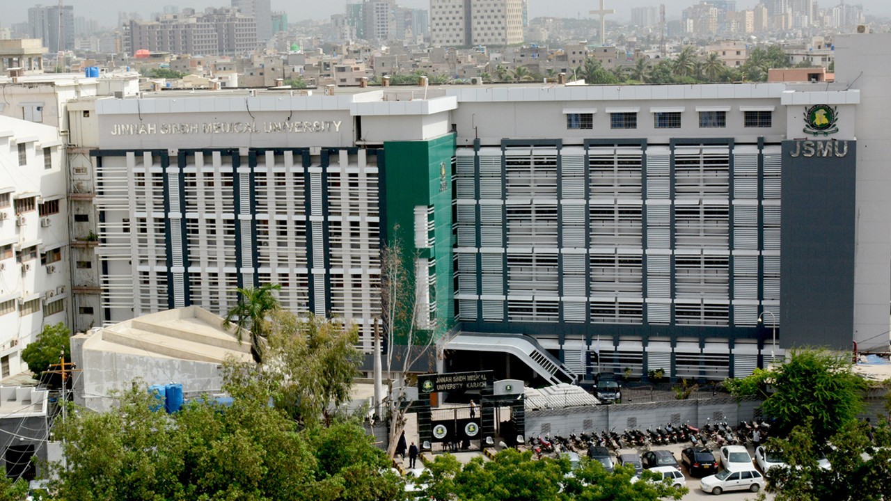 Jinnah Sindh Medical University offers fee waivers for Palestinian students