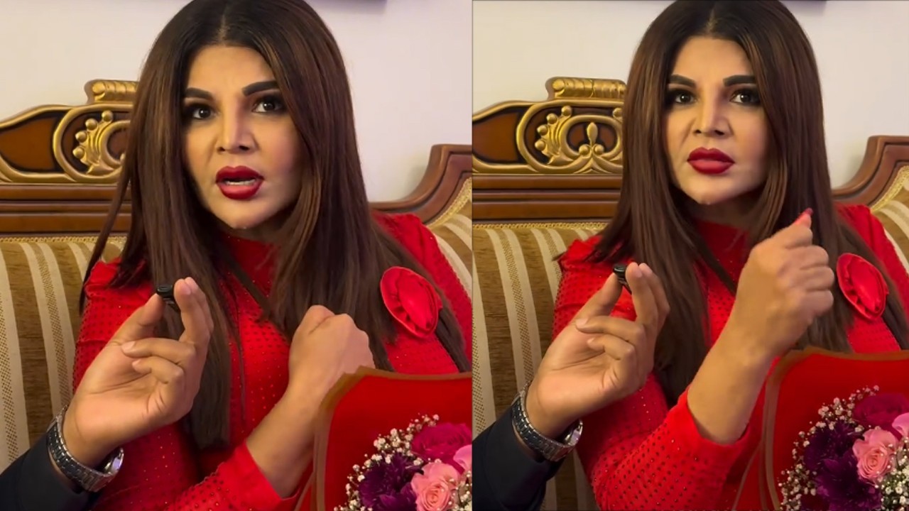 WATCH: Indian actress Rakhi Sawant expresses loyalty to Pakistan