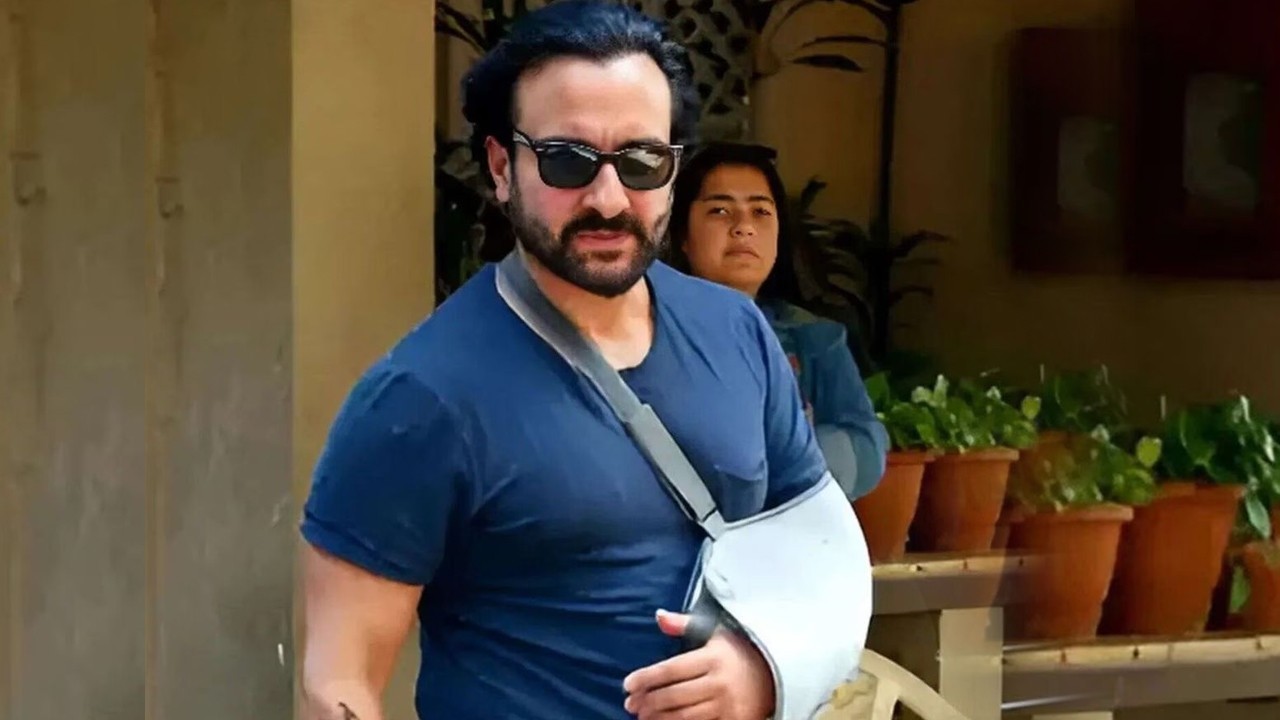 Saif Ali Khan leaves hospital 6 days after knife attack