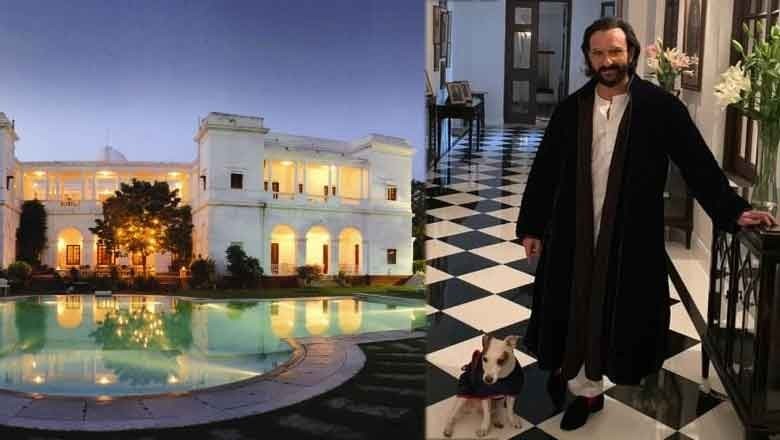 Saif Ali Khan's Pataudi Palace may be confiscated by Indian govt after court order