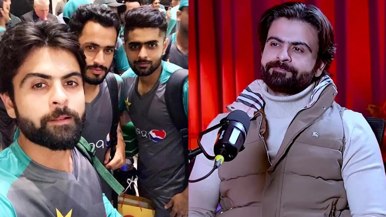 Ahmed Shahzad claims teammates were 'jealous of his good look’