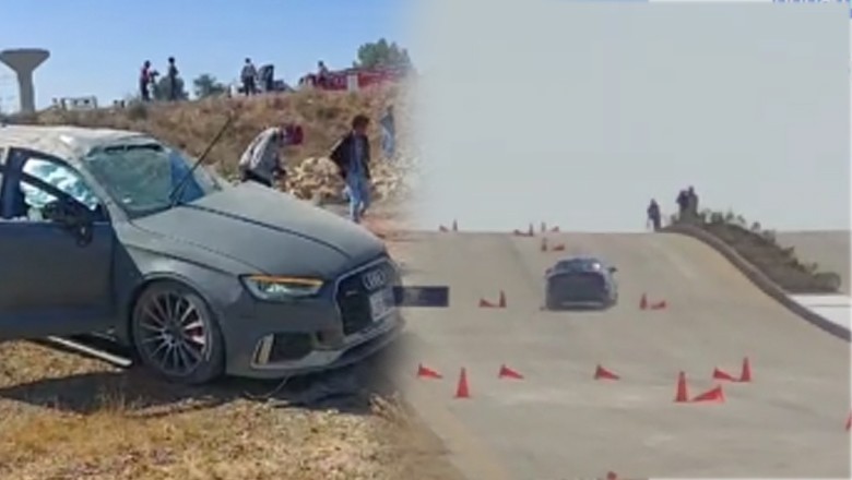 Track marshal killed in accident at Hub car rally in Karachi