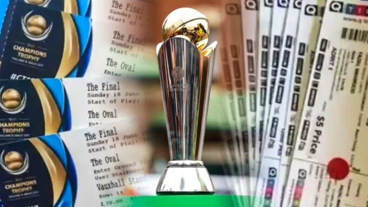 Tickets now available for ICC Champions Trophy 2025