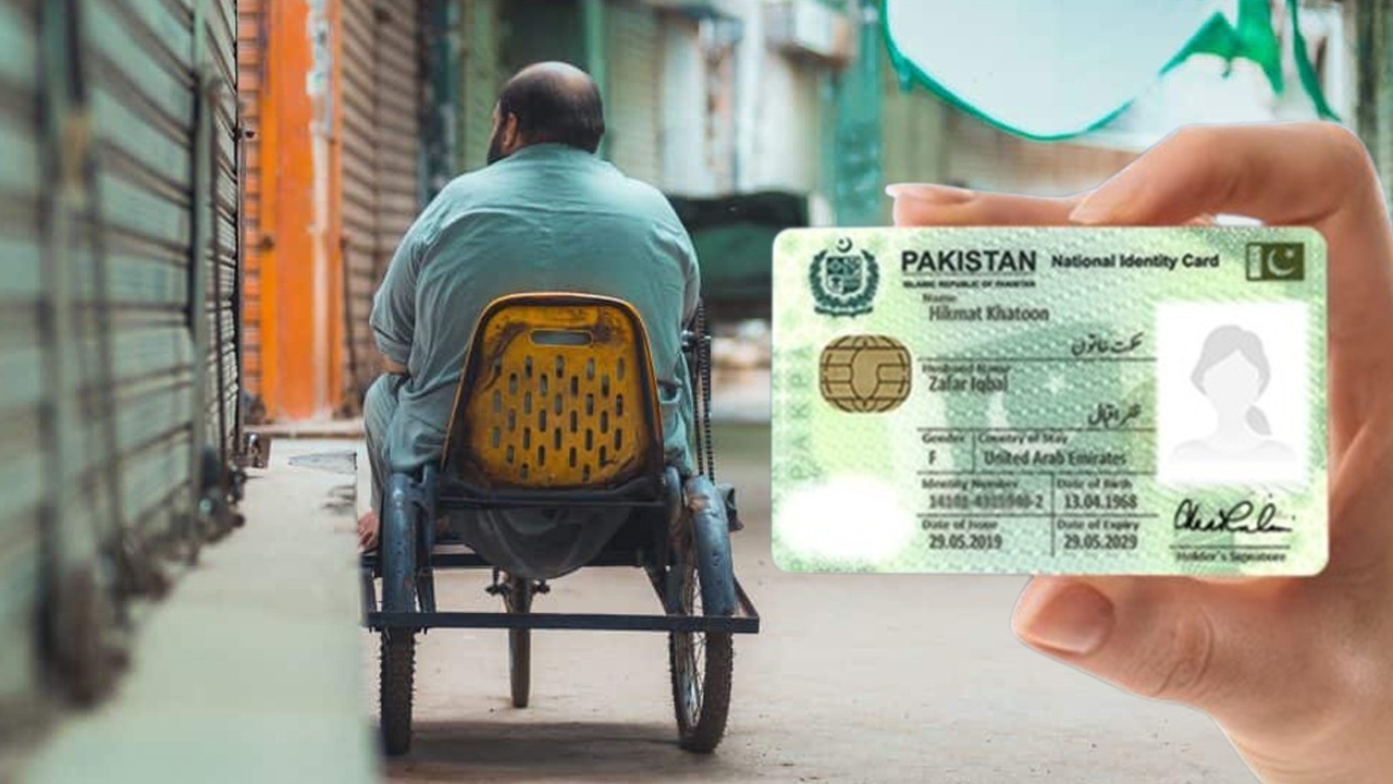 NADRA to issue lifetime CNICs to differently abled persons