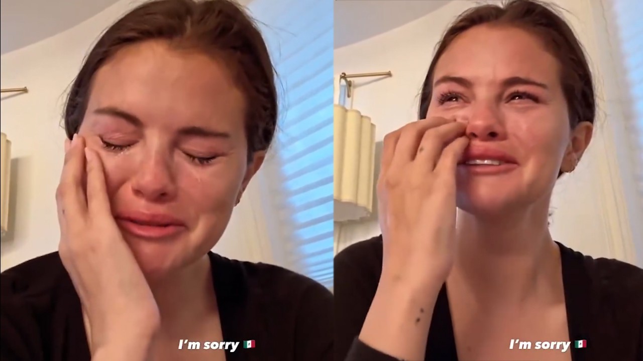 WATCH: Selena Gomez breaks down over Trump administration’s deportation policy