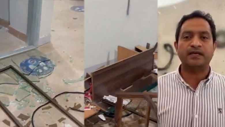 PTI accuses MQM of vandalising Shaukat Khanum school in Karachi