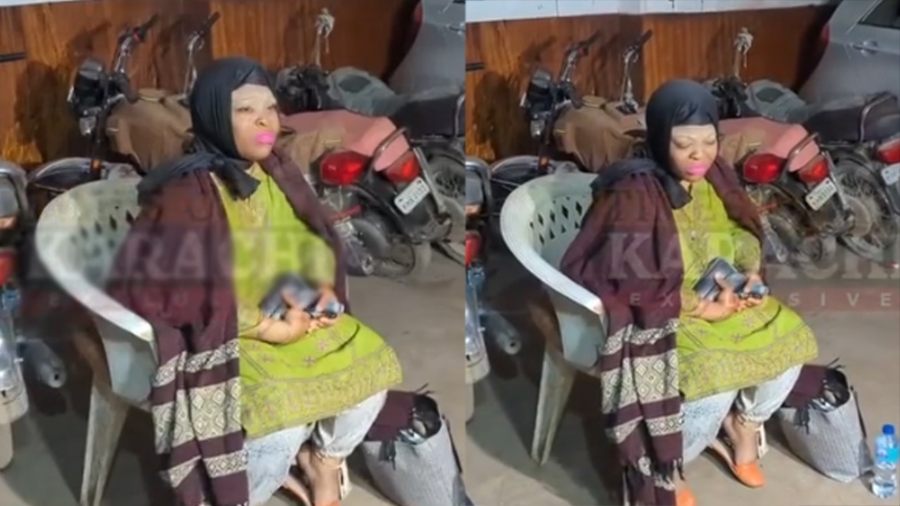 VIDEO: US woman reaches residential building of her teenage lover