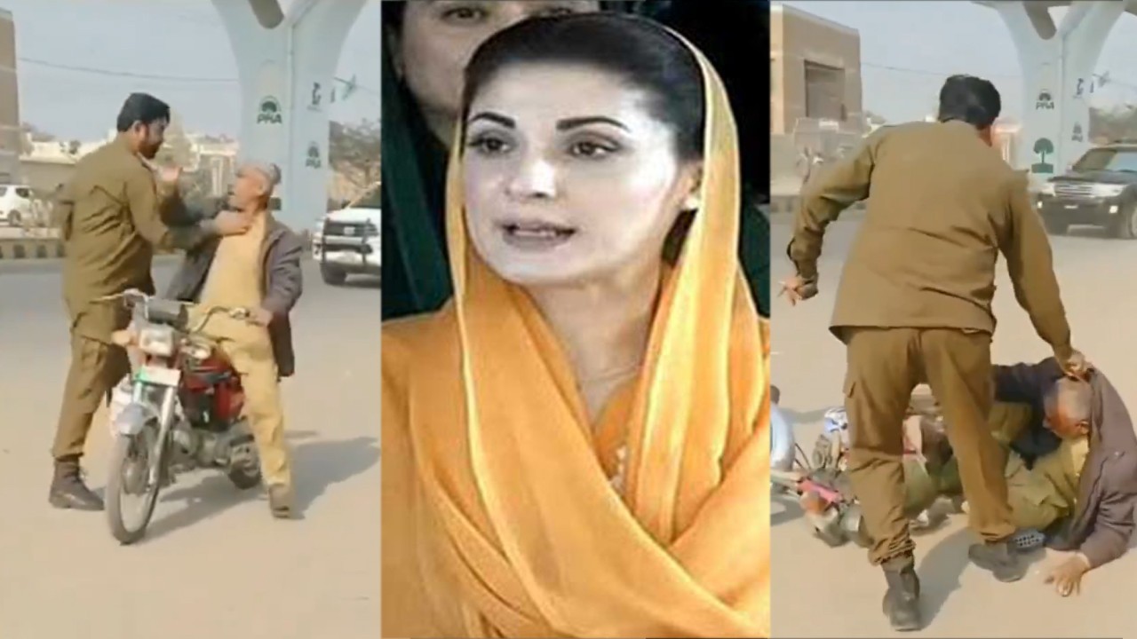 CM Maryam suspends police officer for torturing elderly citizen in Multan