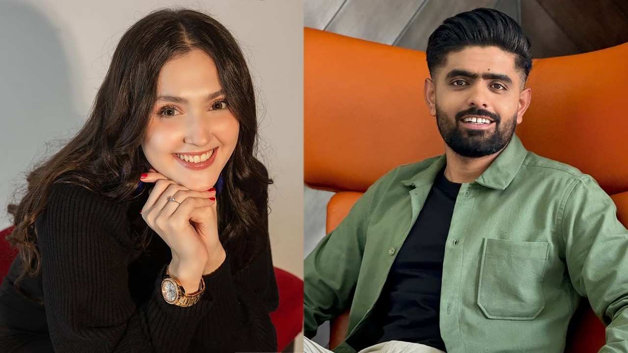 Actress Dua Zahra expresses huge crush for Babar Azam