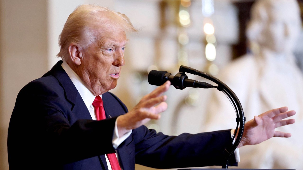 Israel will hand over Gaza to US after war ends: Trump