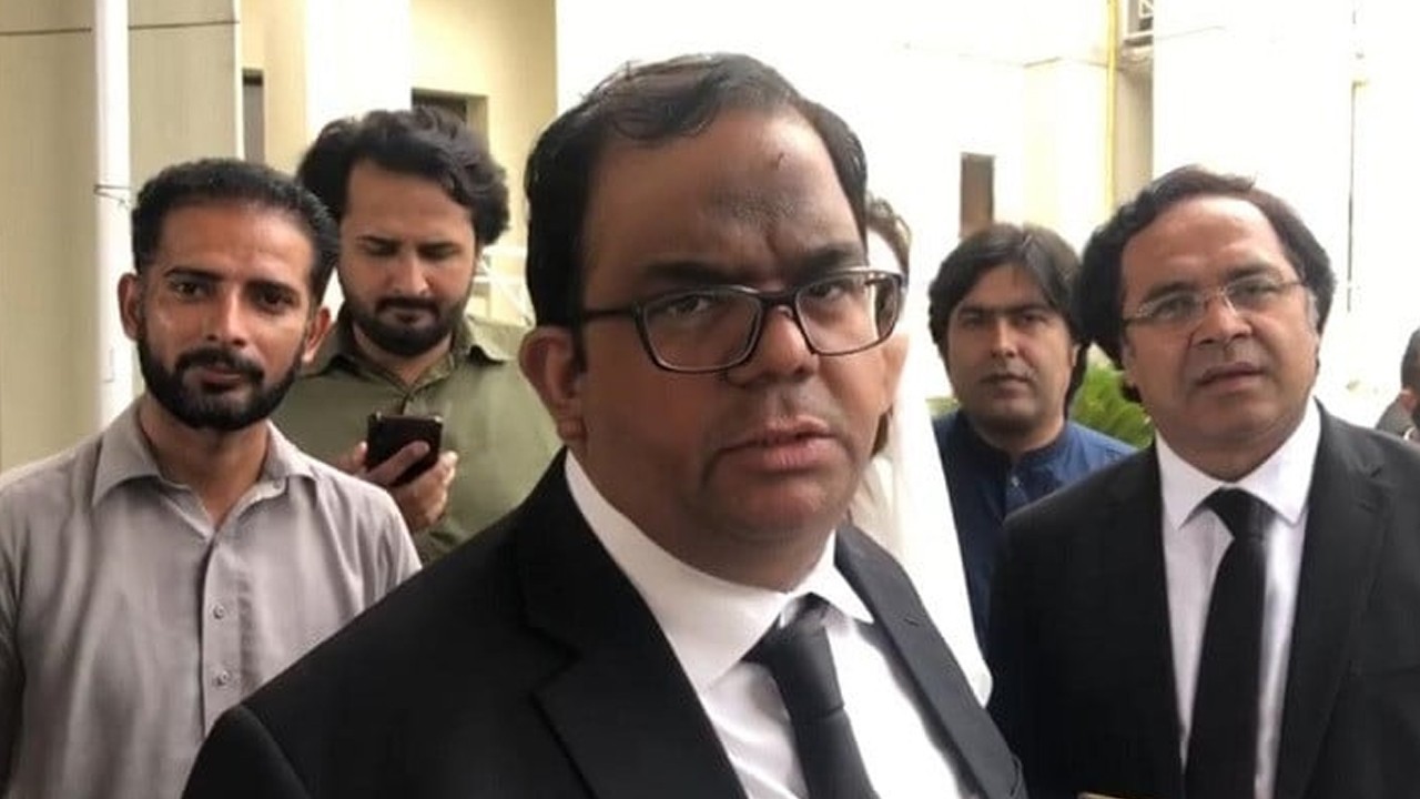 PTI lawyer Faisal Chaudhry arrested for 'abusing' Adiala Jail official