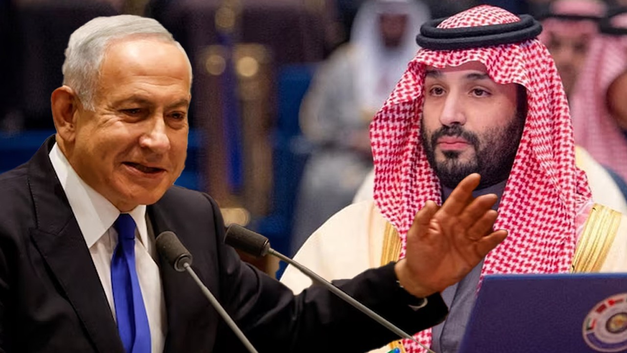'The Saudis can create a Palestinian state in Saudi Arabia,