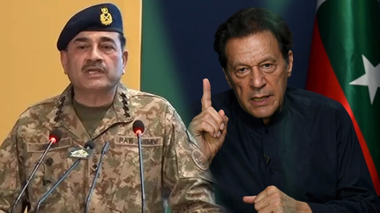 Imran Khan writes second letter to COAS, says PTI being 'targeted'