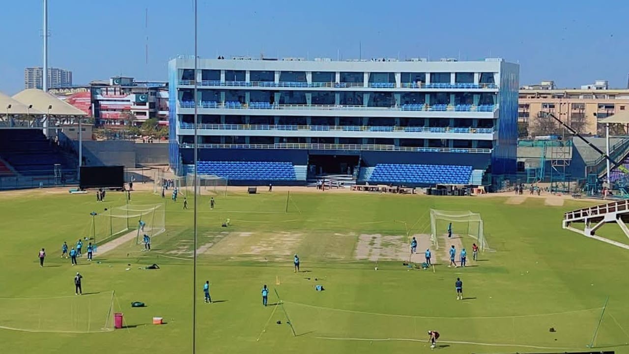 Renovated National Stadium Karachi all set to hold Champions Trophy