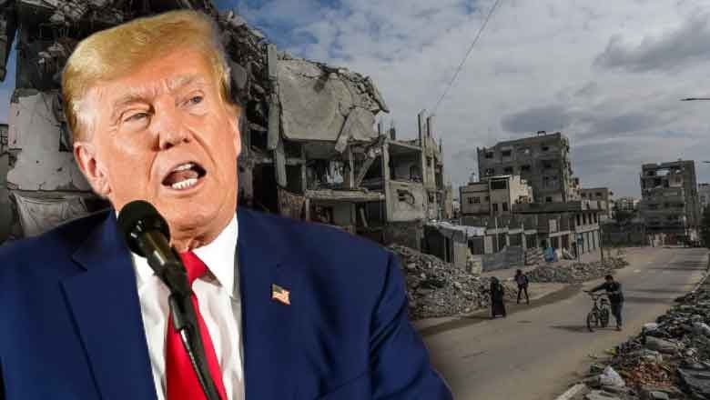 Trump reiterates plan to ‘buy and own’ Gaza