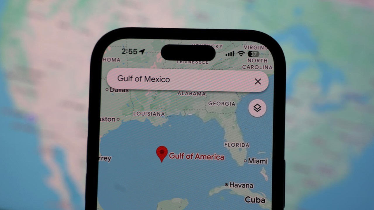 Google changes name of Gulf of Mexico to ‘Gulf of America’ for US users
