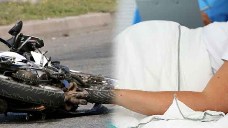 Pregnant woman dies as bus hits family on bike in Karachi