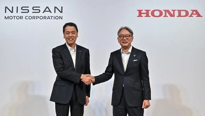 Honda and Nissan’s $60bn mega-merger deal collapses