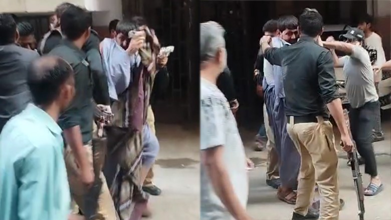 Mob thrashes robber in Karachi’s Gulistan-e-Jauhar area