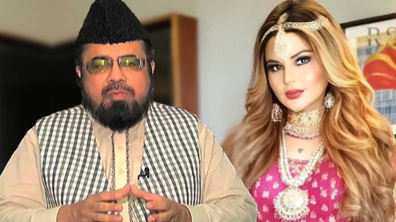 Rakhi Sawant turns down Mufti Qavi's proposal