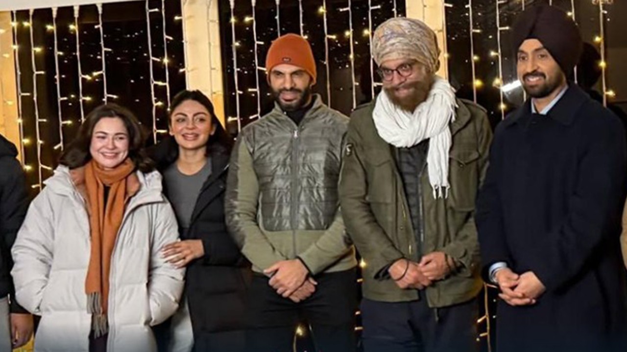 Hania Aamir to star in Diljit Dosanjh’s Punjabi film?
