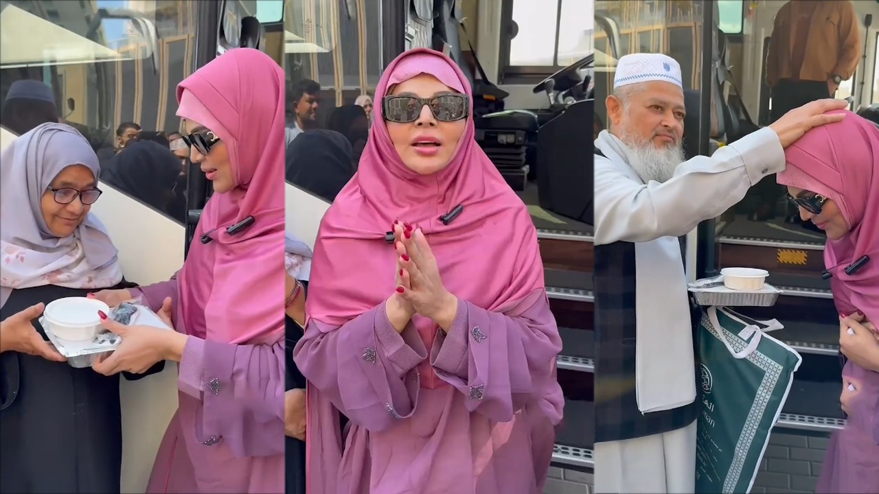 Rakhi Sawant sponsors Umrah for 20 Pakistani, Indian pilgrims