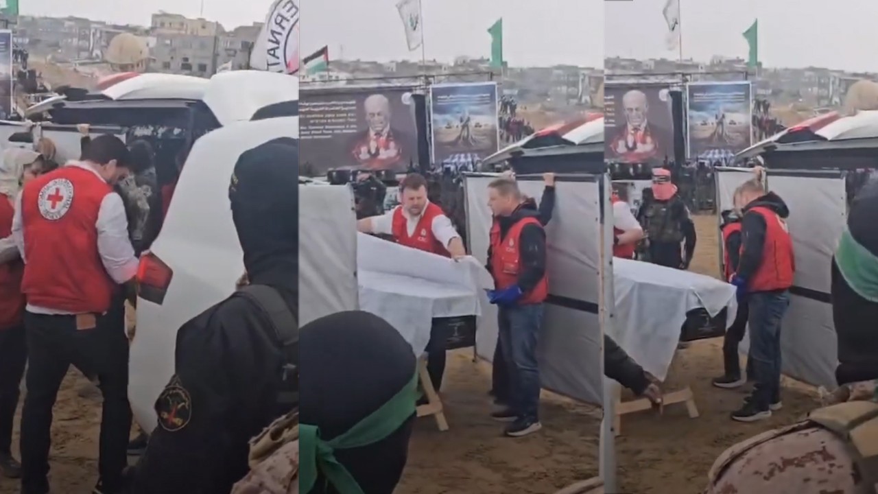 Hamas releases four Israel captives’ bodies in Gaza