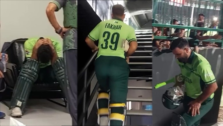 WATCH: Fakhar Zaman in tears after injury rules him out of ICC Champions Trophy 2025