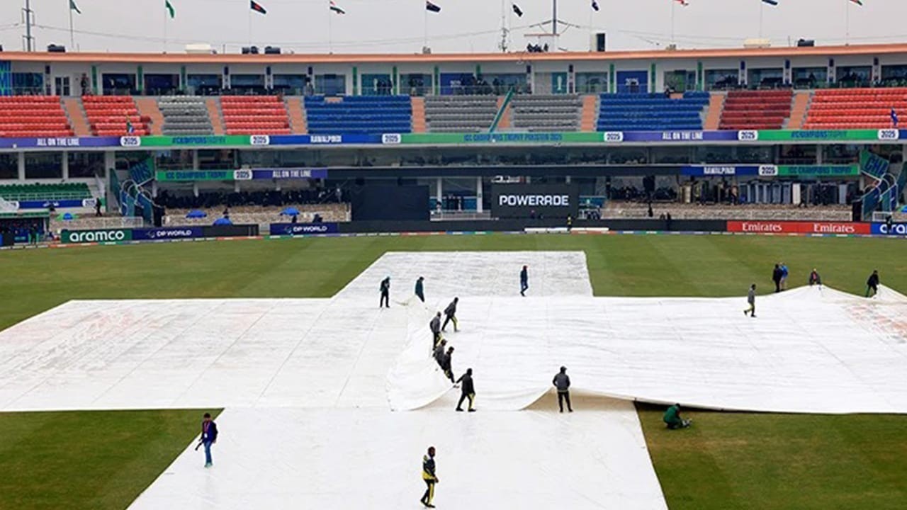 Champions Trophy: Rain washes out Australia-South Africa match