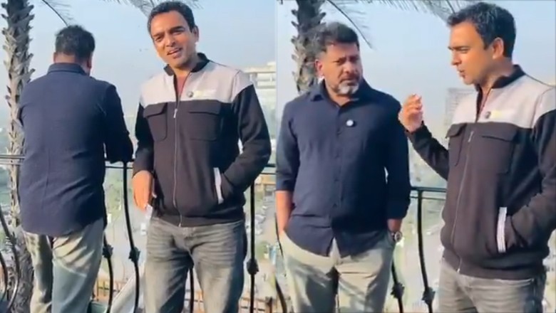 Journalist who supported BCCI’s decision against touring Pakistan enjoys his stay in Lahore