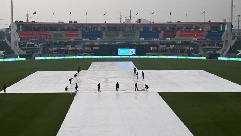 Rain washes out Pakistan-Bangladesh Champions Trophy dead-rubber