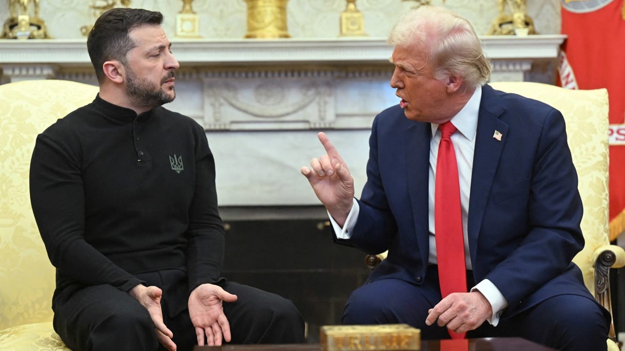 WATCH: On-camera verbal clash between Ukraine’s Zelensky and Trump raises eyebrows