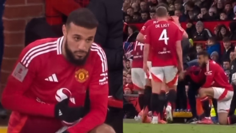 WATCH: Football match paused for Manchester United’s Muslim player to break his fast