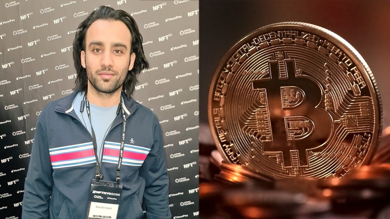 Bilal bin Saqib appointed Pakistan's chief crypto advisor