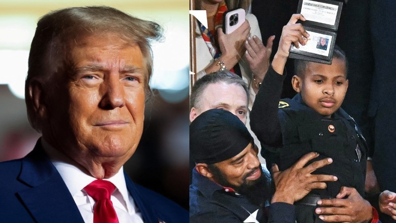 Trump fulfills 13-year-old cancer survivor's wish, appoints him Secret Service agent