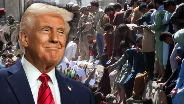 Trump praises Pakistan for arresting ‘monster’ behind 2021 Kabul airport bombing