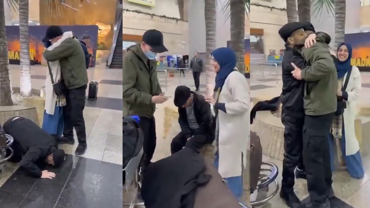 Palestinian man dies shortly after reuniting with son released from Israeli prison