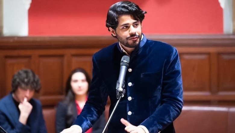 Pakistani student Moosa Harraj elected Oxford Union President for 2025