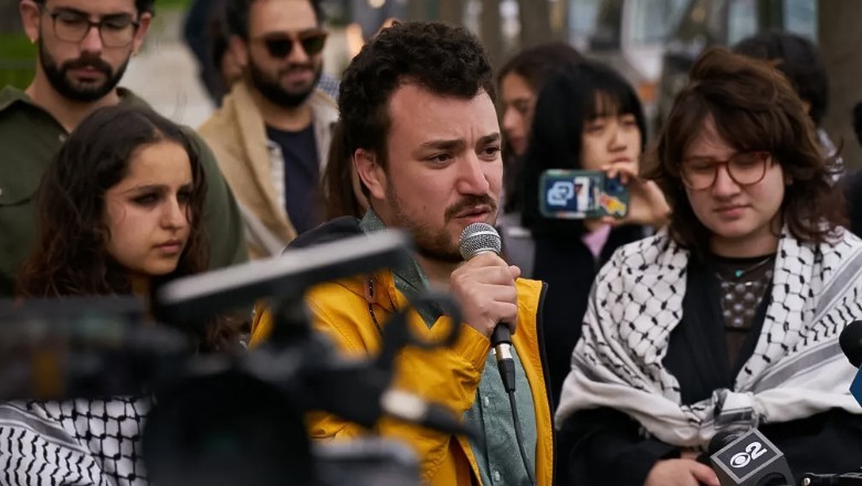 US court stops Trump admin from deporting Columbia University student over Gaza protests