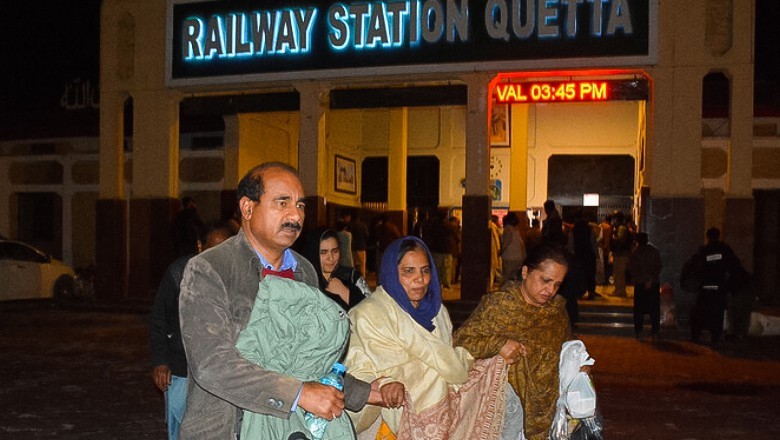 Bolan train siege: At least 155 hostages freed, 27 terrorists killed by security forces