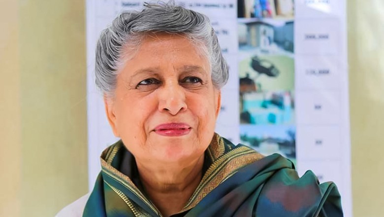 Pakistani architect Yasmeen Lari rejects Israel’s Wolf Prize 2025 in solidarity with Gaza