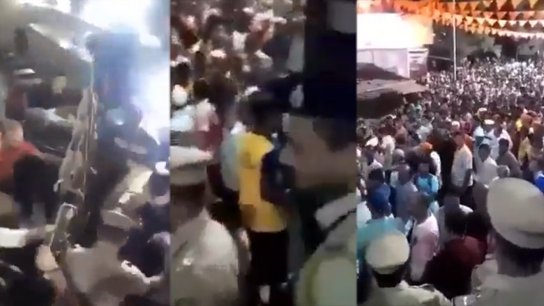 Hindutva mob attacks mosque during Holi celebration in Maharashtra