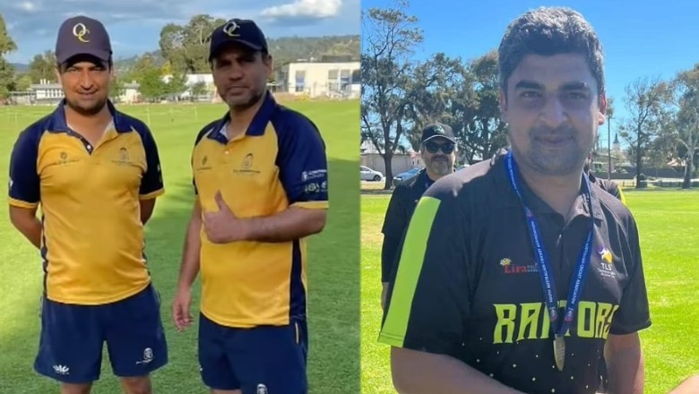 Australian cricketer of Pakistani descent dies while playing match in 41°C heat