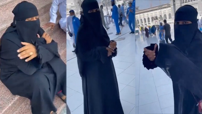 WATCH: Pakistani pilgrim confronts alleged beggarwoman in Makkah