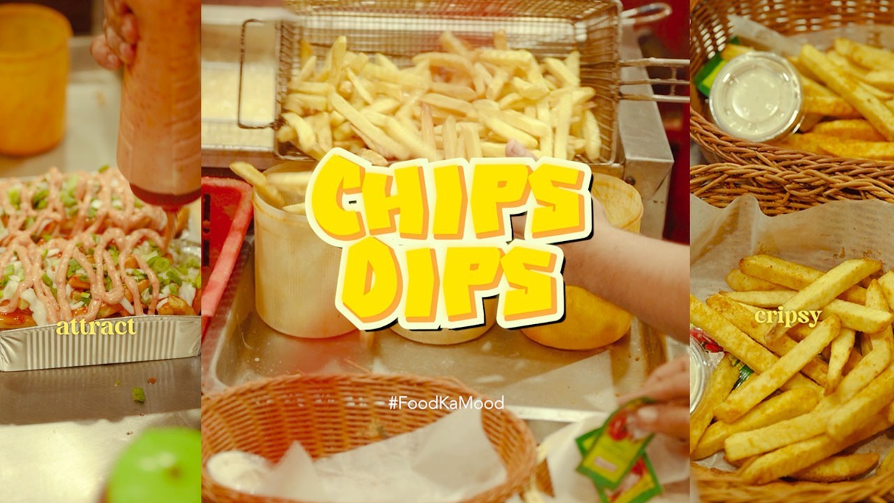 Chips Dips: Crispiest Fries You Ever Tried!