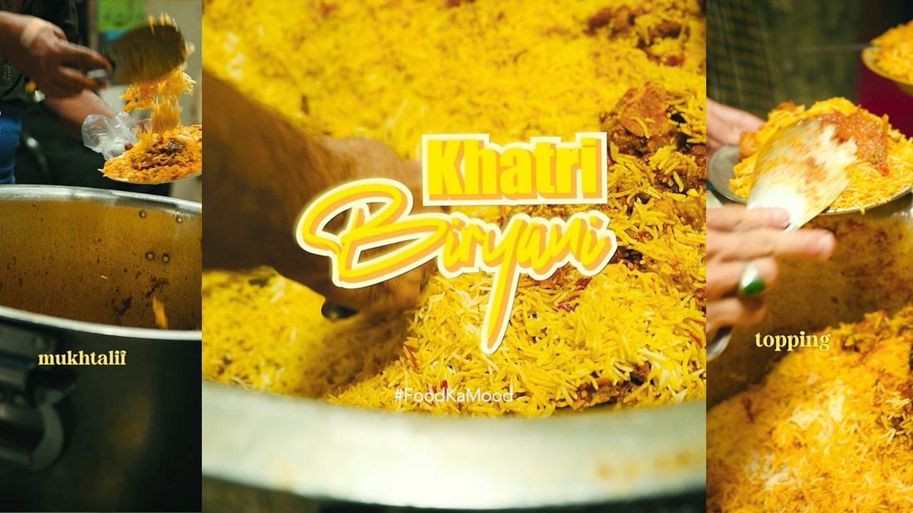 Khatri Biryani: Taste &amp; Trust Together