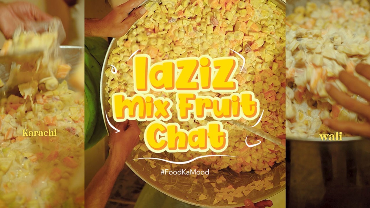 Laziz Mix Fruit Chaat &amp; Lesson in Resilience