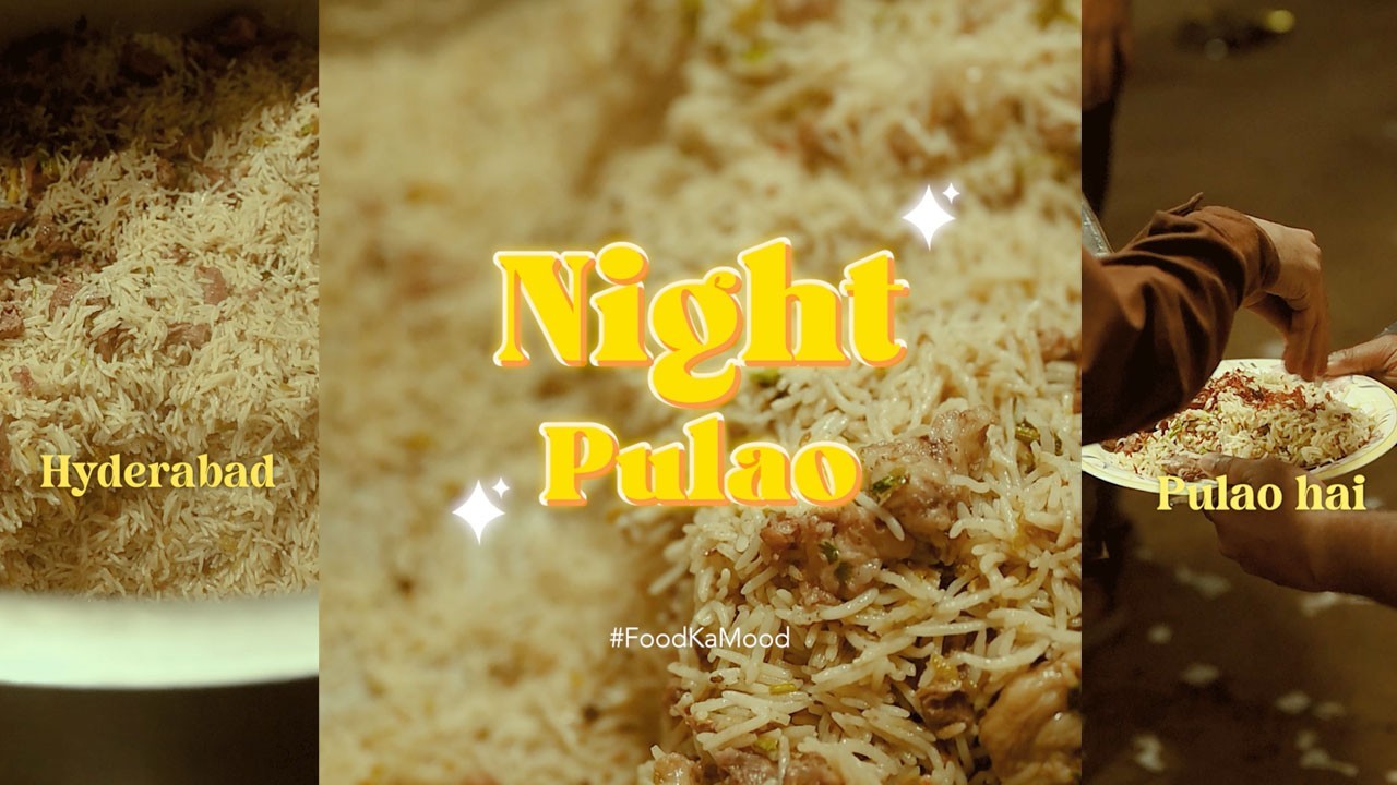 Midnight Menu: Genuine Hyderabadi Pilao