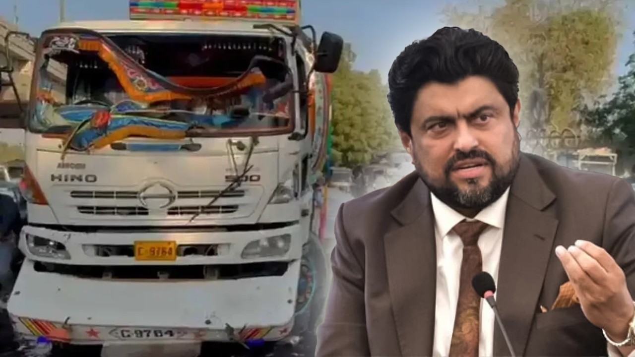 Sindh governor urges CJP to take notice of heavy traffic accidents in Karachi